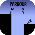 Stickman Parkour Platform