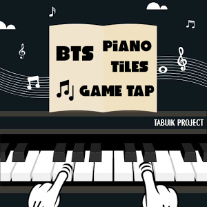 BTS Piano Tiles Game Tap加速器