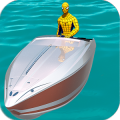 Superheroes Powerboat Racing Mania