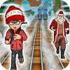 Santa Runner: Subway Surfer 3D加速器