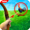 Archery Chicken Shooter : Archery Games