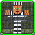 Escape from roblox prison life map for MCPE