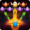 Chicken Shoot Blaster: Alien Invaders Shooter