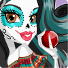 Monsters Girls Style Fashion Dress Up Game