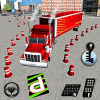 重 卡车 3D 停车处 模拟器