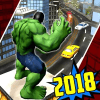 Incredible Monster Big Man Fighting Hero 2018