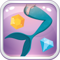 Mermaid World Saga match-3