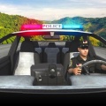 越野警车驾驶 - Offroad Police Car Driving
