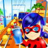 Ladybug Superhero Subway Adventure