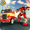 Flying Robot FireFighter: Truck Transform Game加速器