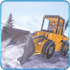 冬季犁卡车模拟器 - 雪挖掘机