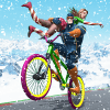 Superhero BMX Stunts Racer