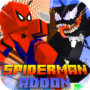 Spider-Man Addon 2018 for MCPE加速器