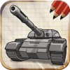 Draw War Tanks加速器