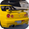 Car Parking Nissan Skyline Simulator