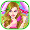 Princess Hair Salon Games Free for Girls 2018加速器