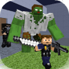 Mutant Block Zombie Attack