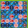 Social Santa 3 Row Puzzle