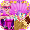 Princess Barbi Ice Cream Maker-Cooking Game