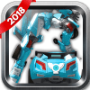 Super Carbotobot Racing Car Adventure