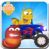 Super Adventure Larva Free™加速器