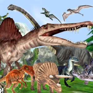 Dino World Online - Hunters 3D加速器