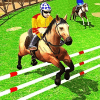 马 跳跃 赛跑 模拟器加速器