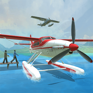 海 平面 飞行 游戏： 真实 飞行 模拟器加速器