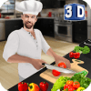 虚拟厨师烹饪游戏3D：超级厨师厨房加速器