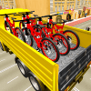 自行车运输卡车司机3d加速器