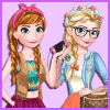 Modern Sisters Fashion Makeup Dressup Game