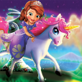 princess sofia games:salon adventure