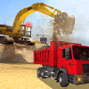 重型挖掘机自卸车3D加速器