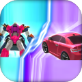 3D Racing Tobot Car Battle