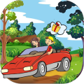 Follow finger - Car Driving
