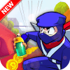 Subway, Dragon Ninja Shadow Battle加速器