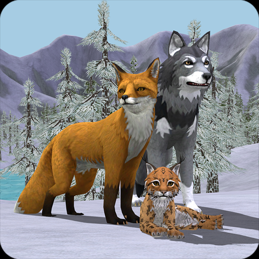 荒野世界：在线3D动物模拟