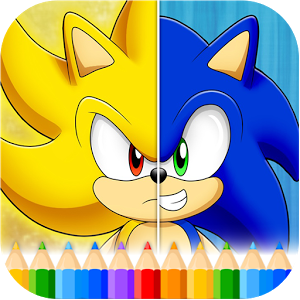 Sonic Hero Coloring Game加速器