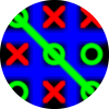 TicTacToe Neon