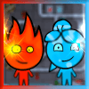 FireBoy and Ice Girl Dush - Ice Temple Maze