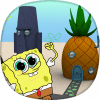 3D Bikini-Bottom (sponge bob)