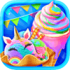 Unicorn Ice Cream Maker - Carnival Fair Food 2018加速器