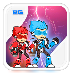 Fire and Water Robokid加速器