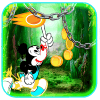Mickey Run Minnie FREE Subway Mouse