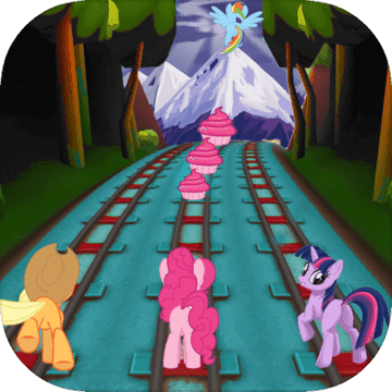 Little pony subway kids game加速器