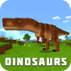 侏羅紀(jì)工藝世界Peta Dinosaurus untuk MCPE