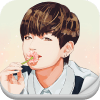 2048 BTS V Taehyung KPop Game加速器