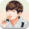 2048 BTS V Taehyung KPop Game