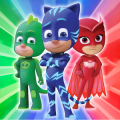 Super PJ Dash Masks Runner Smash World