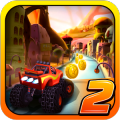 Fast Blaze Racing Monster Truck